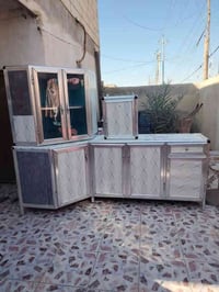 كاونتر تزكام الاصلي ٤ قطع +قطعه اسعاف اوليه +مرمره سنك وتساب 077708166...