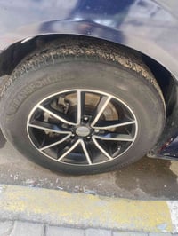 ويل كب جيتي 17 هوه وتايراته جدد للبيع 600 قفله او مراوس 07703709934