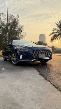 سوناتا امريكي موديل 2018 بيها ٣ قطع رش بدون معجون بدون دواخل  مكينه ٢٤...