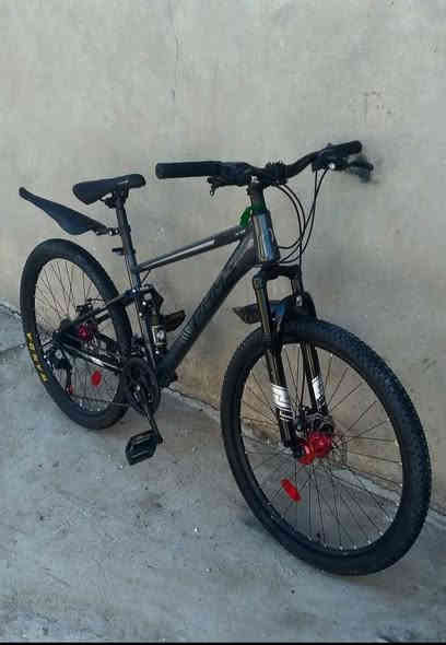 بايسكل -PHMC-
السعر : 170 وبي مجال 
المواصفات : دبلات امامي وخلفي 
المكينة ماركة SHIMANO 
8 گير خلفي 3 گير امامي
دسكات امامي خلفي 
حجم 26 
بايسكل جبلي يفيدك مسافات بعيدة وقريبة 
المكان : بغداد - البلديات قرب مطعم طاووق البنوگ
الرقم : ***********
