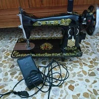 مكينة خياطة • قديمة • ماكو صوت