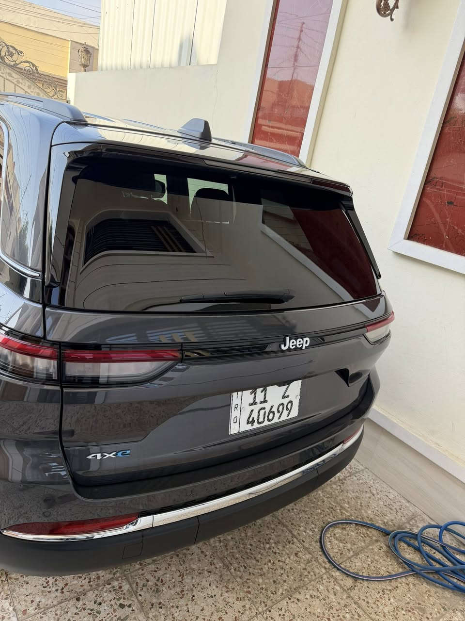 جيب كراند  شيروكي 2025
بانزين + هايبرد + شحن منزلي

المسافة المقطوعة:   الفين ميل فقط  يعني زيرو

السيارة بدون حادث كلين يعني شخط ما بيهه حالهه حال الخليجي

    

🚨 فول 1/1

1.  2 شاشات

بانوراما طكتين

2. بصمة

سستم صوت Alpine

3. تشغيل عن بعد  

5. كشنات جلد

6. كشن السايق ميموري

7. كشنات كهرباء

8. صندوق كهرباء

9. حساسات خلفية

10.  3 قطع تبريد

11. اشاير بالمري

12. رادار أمامي

13. رادارات 360

14. ثلاث وضعيات قيادة

15.  نظام اختيار الباتري او بانزين

16. كير ماوس

17. نظام منحدرات

18. هيتـرات بالكشنات

19. ويل كب كروم

20. لايتات لد

21. بكلايت لد

22. كشافات

23. بصمة أبواب

فول مواصفات 1/1   

🚨المكان  بغداد البياع 

السعر:370

للاتصال ***********
