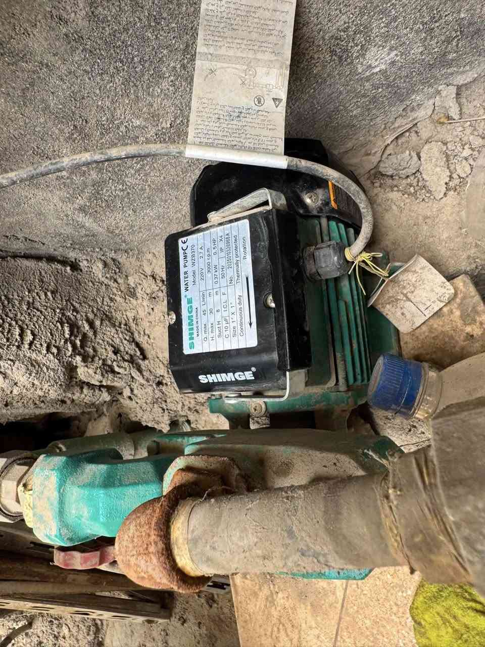 ماطور ماء للبيع السعر 30 الف جديد استعمال قليل للاستفسار ***********
