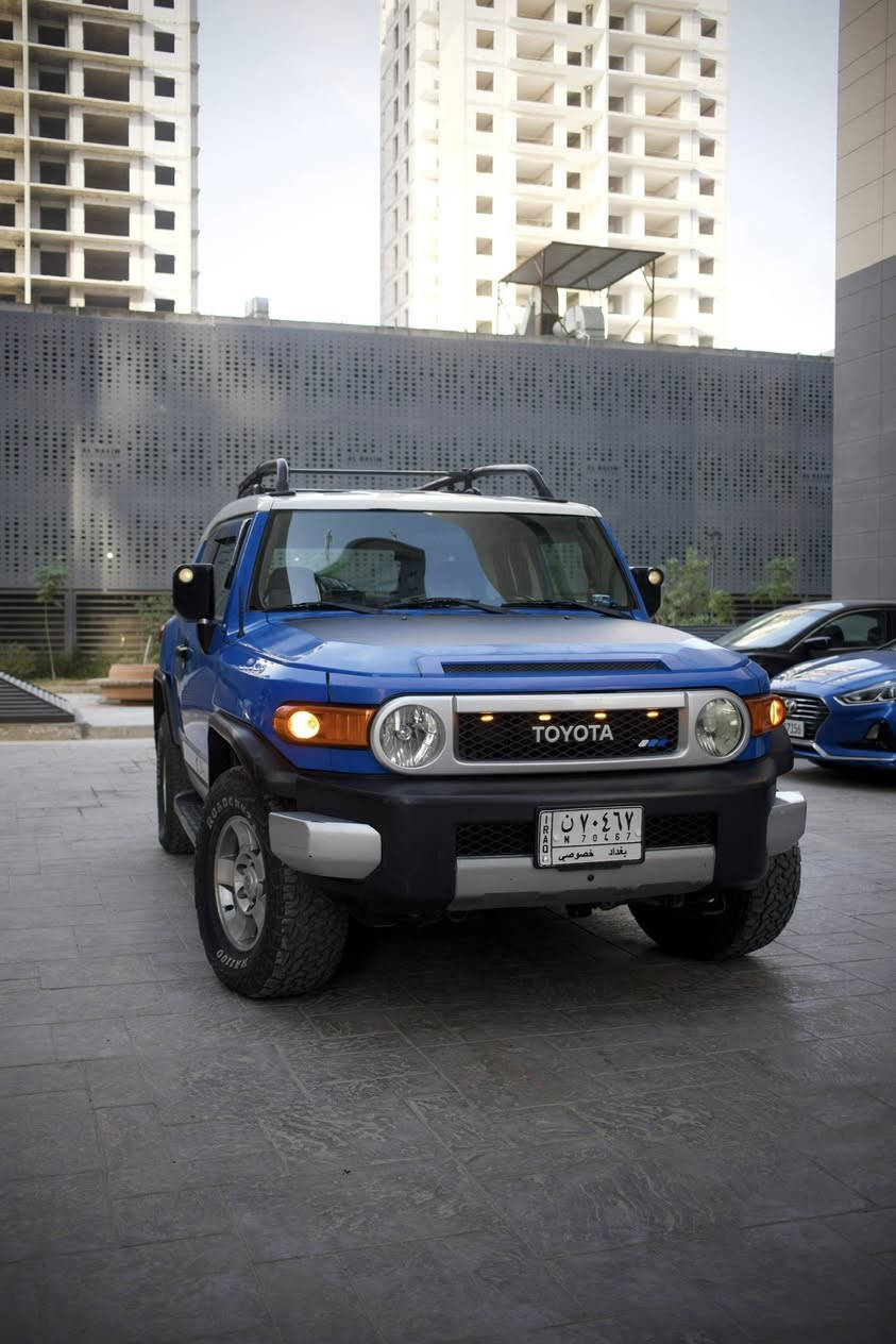 اف جي كروزر 2008 خليجي وكالة الفطيم
كلين تايتل بدون ضربة رقم بغداد باسمي
. لون ازرق السياره بلادية.
. محرك كير مكفول 
. كشنات جلد.
. تايرات نقشة BF كودريج.
. عليها منظومة غاز والخزان اسفل السياره بدون اخذ من مساحة الصندوق.
صدر جديد امامي خلفي قبل شهرين بدلته
نظام كامرات امامي خلفي
البنيد شويه بي جراد وهذا الشي معروف بال FJ
. السياره عليها عزل كامل للصوت والهواء طبقتين المنيوم وفوم عازل على كل اجزاء السياره موضح بالفديوات .
. ماشية 318,000 كيلو
بيها اقل من شبر صبغ موضح بالصور 
سعر السيارة 17,500 بيها مجال بسيط
رقم الهاتف : ***********
المكان بغداد / حي الحسين
