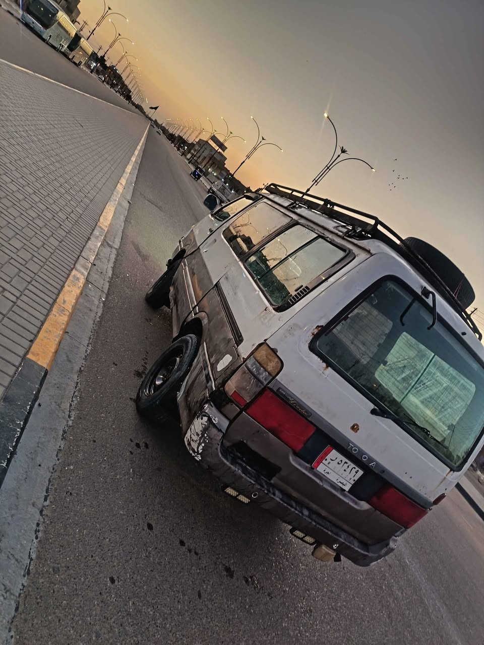 السلام عليكم كيه هايسا مديل 93 السياره مكينه وكير حداديه تخم تاير اكسل كله جديد كهربايات كله شغاله رعايه موجود ملاحضه السياره بدون كشنات السعر 22 العنوان البصره حي الحسين الهاتف *********** البصرة, العراق
