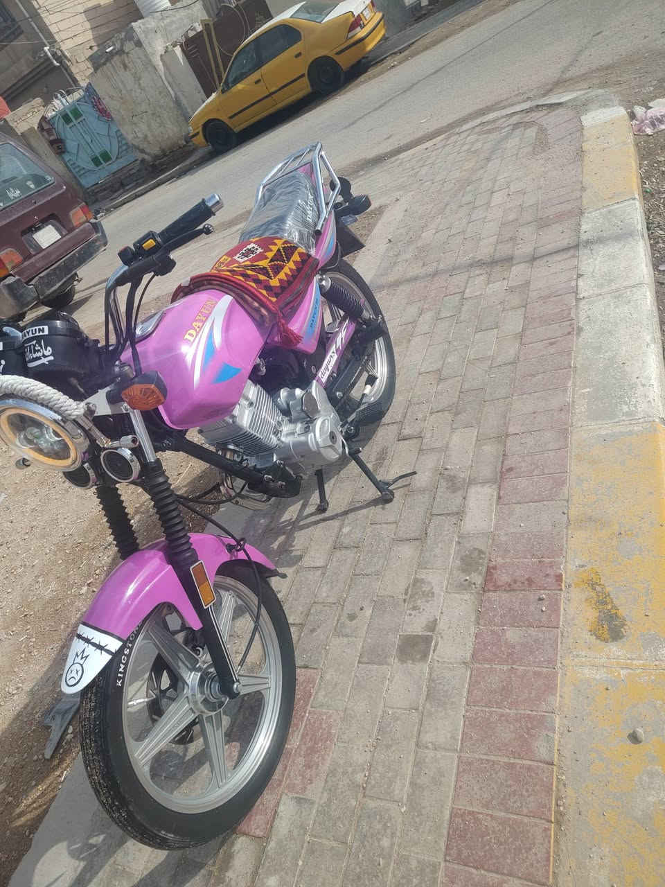 السلام عليكم
دراجه دايون عضم اصولي موديل 2023

مكفوله السعر 10500

وبيه مجال بصيط

الهاتف ***********
