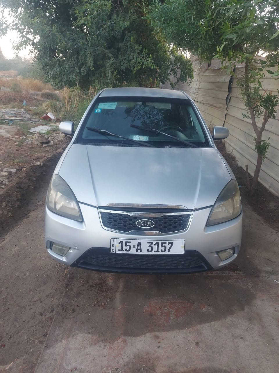 السلام عليكم
كيا ريو موديل ٢٠١٠ للبيع اوتماتيك امريكي محرك ١٦٠٠ سيارة مكفوله كير ومحرك وتبريد وتدفئه تايرات جدد باتري جديد بيها جراد قمارة قليل رقم انبار باسمي بيها باب خلف السائق مبدل اثر ضربه دراجه وبيها جاملغ واحد مبدل السعر ٨٥ جام جوبي وبيها مجال مكان الغزاليه قريب السريع 
***********
