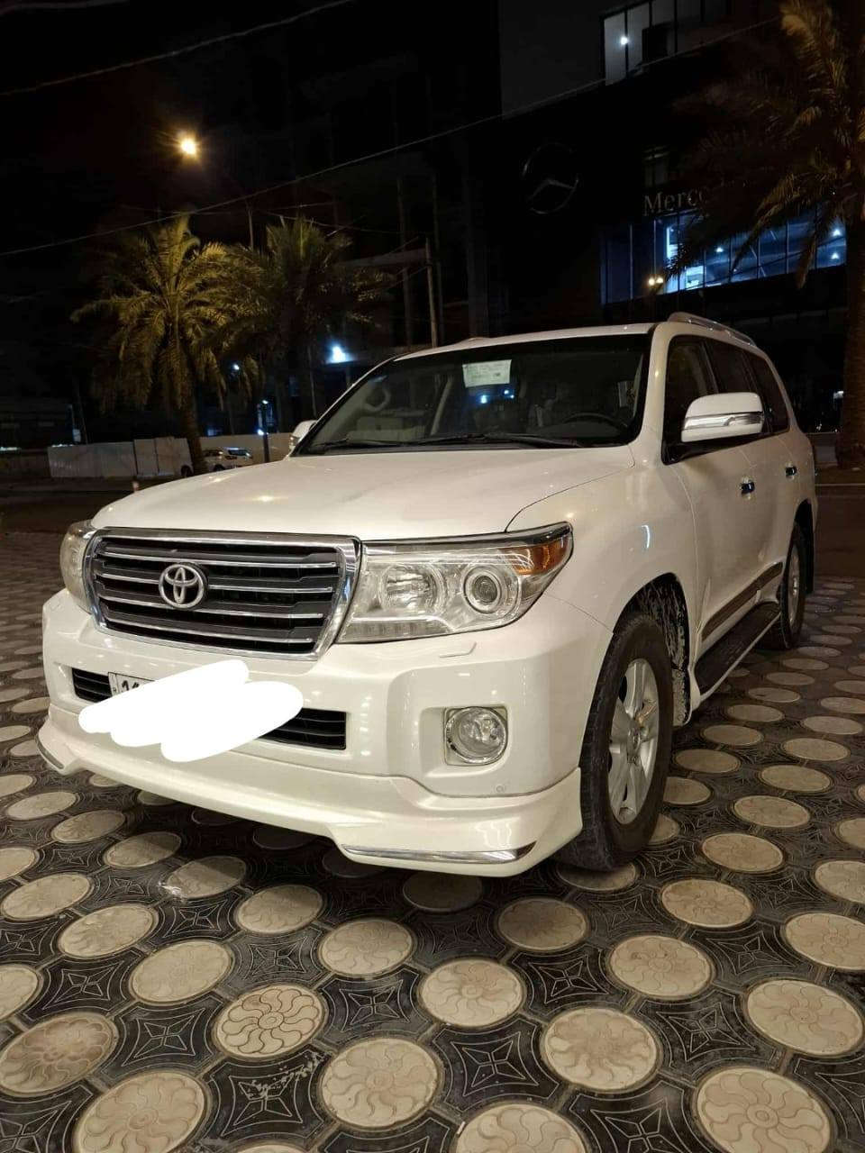 لاندكروز موديل ١٢
ماشيه ٢٥٠ 
نظيفة مال جناي 
سياره نظيفة تجي وشوف بعينك متصرف عليه شي وسونار موجود بصور 
سعر ٣ شدات و٥٠ ورقة 
مكانه بابل 
***********
