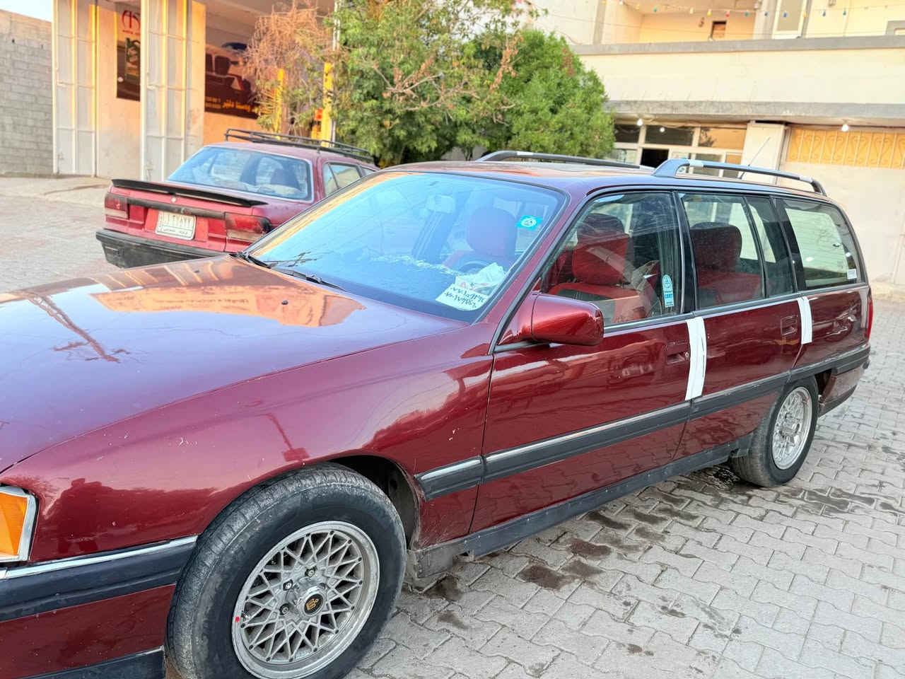 اوميكا استيشن 93رقم كركوك مشروع وطني سنويه رقم جديد محرك 20 شرط تحويل سعر 38 ورقه عنوان كركوك شورجه رقم موبايل *********** او *********** كركوك, العراق
