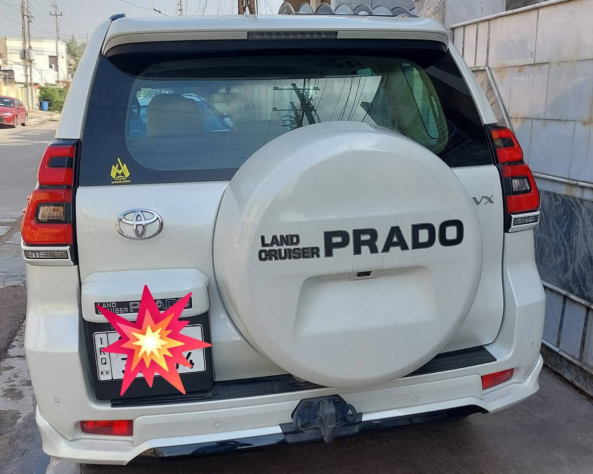 تويوتا برادو   2023 فئة VX باب ثاني ضمان شركة ساز .. رقم سليمانية دولي
سنوية نافذة لل ٢٠٢٩ 

التفاصيل : 

السياره مغلفه PPF بالكامل ضمان ١٠ سنوات 

السيارة ماشيه ٩٧٠٠ كم حقيقي كفالة عامة 

المقاعد جلد و الامامية كهرباء  + تبريد وتدفئة 

حجم المحرك V6 

دبل تانكي 

دشبول لكزز

بصمة عدد ٢ 

حجم الاطار ١٩ 

ويل كب كروم 

سبير تعليك 

فتحة سقف

ثلاث قطع تبريد

ثلاجة وسطية 

‏ABS

فور ويل 

كير ومحرك مكفولات 

بدون رصعة او شخط

اشارة ترحيب بالدوسات

لايتات وكشافات زنون 

مثبت سرعة

المودات والاوامر الصوتية

شاشة تحكم التبريد الخلفي

نظام نزول منحدرات 

مانع انزلاق 

اشاير بالمري الجانبية والمري قابلة للطي

مكان السيارة بغداد

واتس اب / ***********
