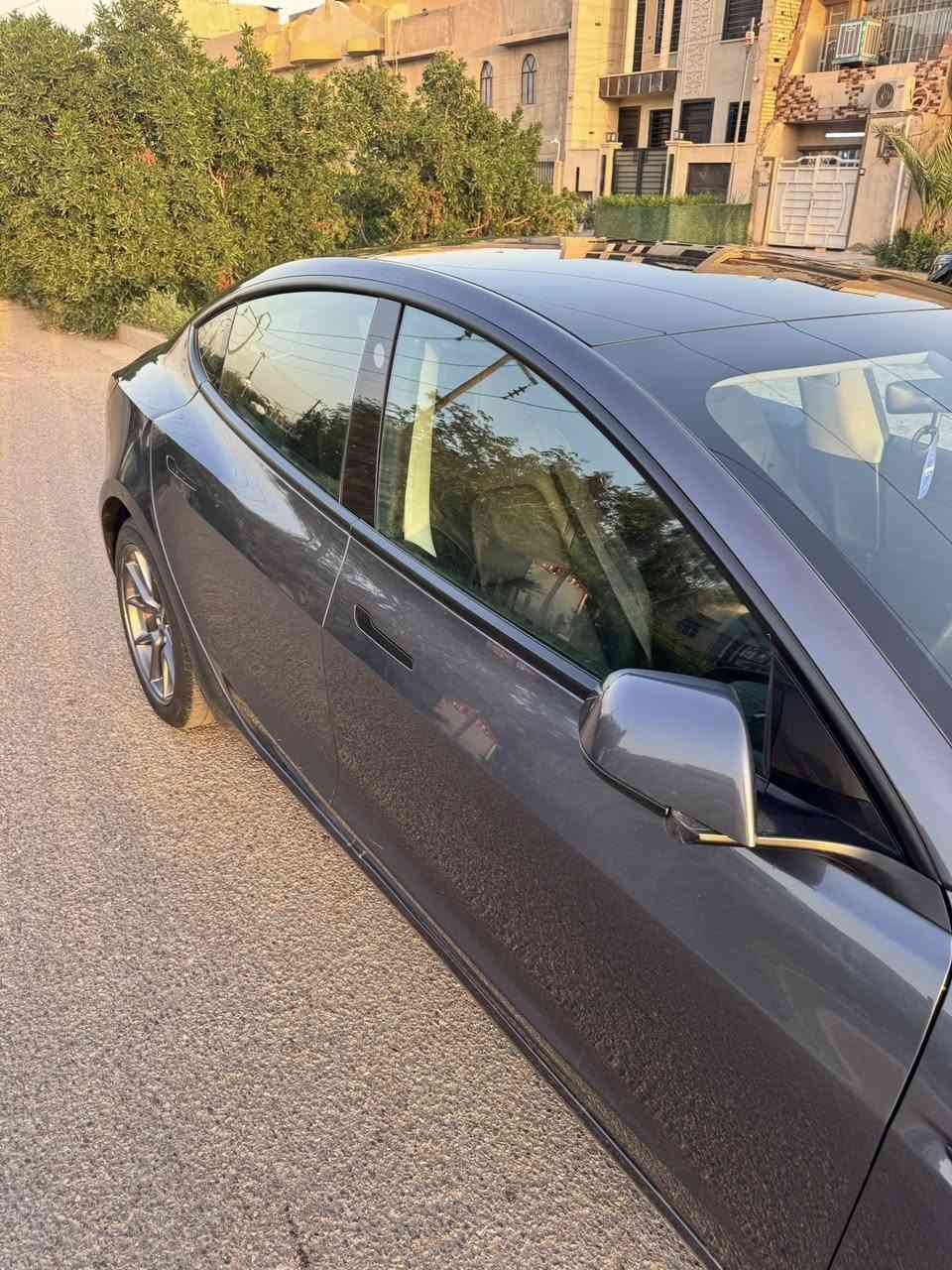 تيسلا موديل 3 موديل 2023
دبل ماطور اون لاين
ماشية ٢٦ الف 
حادث جانبي تبديل ابواب عكس السائق نفس اللون
مع شاحنة 50 امبير وكامل الملحقات
تطبيق موبايل + كارت احتياطي
بدون اي نقص ولا مسج

للبيع او المراوس

واتس اب : ***********
