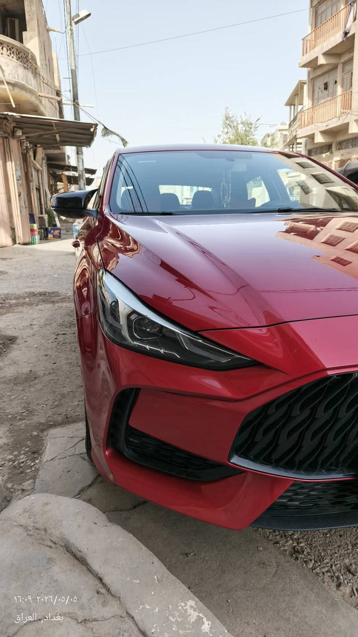 للبيع ام جي GT  2023 ماشيه 20 
كفاله عامه السعر 118 مكان بغداد الحريه 
***********

