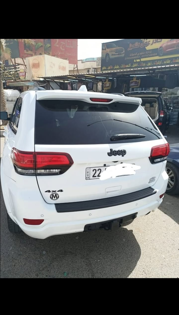 جيب بلاك توب 2019
السياره مكفوله كفاله عامه

فول مواصفات
فتحة سقف
كشنات جلد
شاشة كبيرة
توقف ذاتي
اتو هولد
تشغيل عن بعد
صندوق كهرباء
ويل 20
ماشية 145 ميل
السعر 235 وبيها مجال 
رقم أربيل تحويل مباشر
للاستفسار ***********
