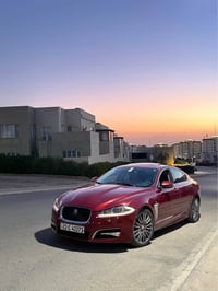 جاكوار XF 2013 • جاكوار سوبر تشارج • جاكوار XF V6 • سيارة جاكوار اربيل...