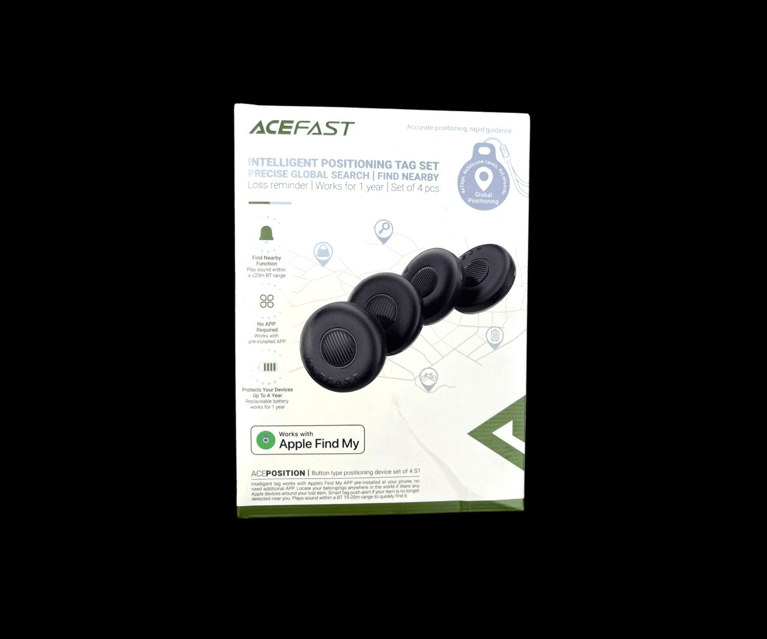 🔍 وداعًا لفقدان أغراضك!

جهاز تتبّع ذكي (4 قطع) يعمل مع Apple Find My 🎯

✔️ تعقّب المفاتيح، الحقائب، الدراجة أو حتى عربة الطفل

✔️ بطارية تدوم سنة كاملة 🔋

✔️ تنبيه صوتي + تحديد الموقع بدقة 🌍

خفيف، عملي، ويخليك مطمّن دومًا 🙌


**إذا كنت صاحب هذا الإعلان وتريد حذفه لأي سبب، رجاءا أرسل رسالة إلى الدعم الفني**
