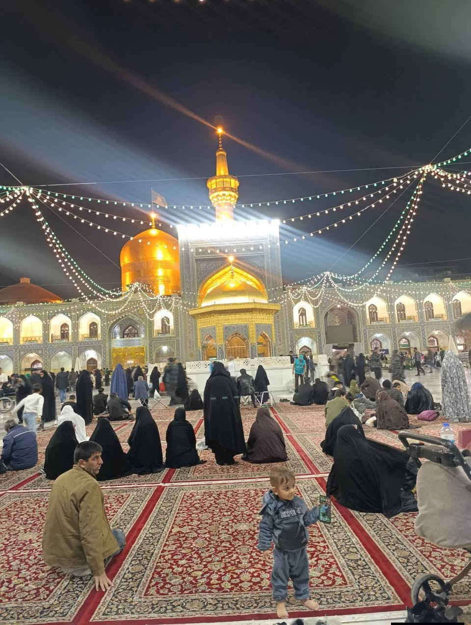 حرم مولاي الإمام الرضا (ع)، اللهم ارزق متابعيني زيارتكم قريباً بحق محمد وآل محمد.
#رمضان_کریم✨

مع شركـــــة وردة الياسمين للسياحة والسفر
عنوانك للتميز دائما وابدا
التميز نحنا من نصنعا
وجودنا لخدمتكم دائما وابدا
***********
الاستاذ حيدر الكنعاني
الاتصال 🤙 وتساب
