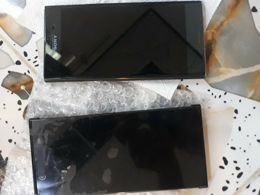 للبيع ثلث شاشات اكسبيريا وشاشه مال s9بلص الشراي يدفع سعر وياخذهن وحده من الشاشات الي بيها ظهر حته بطاريتها وياها


**إذا كنت صاحب هذا الإعلان وتريد حذفه لأي سبب، رجاءا أرسل رسالة إلى الدعم الفني**