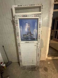 ابواب عدد 5 المنيوم استعمال قليل بعدهن بغلافهن بسعر مناسب وشباك عدد وا...