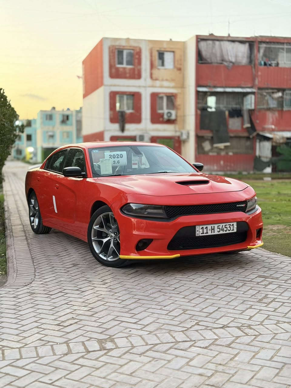 سلام عليكم.  جارجر.   2020))
ماشية 38. !!!!!!
سيارة فول لفول للاخير    //أنواع المواصفات بيهة عدا الفتحة)))
__المواصفات___

*كشنات كهرباء وحار بارد 
ستيرن تدفةة
*كشن حضن رياضي
*شاشه كبيره رياضيه 
رادار جانبي  
    سستم صوت ودمام بلادي 
  *اوبشنات رياضيه 
*محدد السرعه
*تشغيل عن بعد
*ويل كب 20 وتخم تاير جديد شادلهة 
*كامره خلفيه دواره
*حساسات
*شاشه كار بلي
*كشافات ضباب
*مرايا متحسسه للاضاءه العاليه
*دخول ذكي بصمه حةطًة
هواي بعد بيه مواصفات
——اضافات——-

الحادث____
((حادثه خفيف  جداً))سياره  فقط خشم جاملغ ولبنيد صطحية  بشرط سياره لا شواصي ولا لغد على الفحص 

السعر. 226$

مكاني بغداد🏨🏨
للاستفسار ***********
