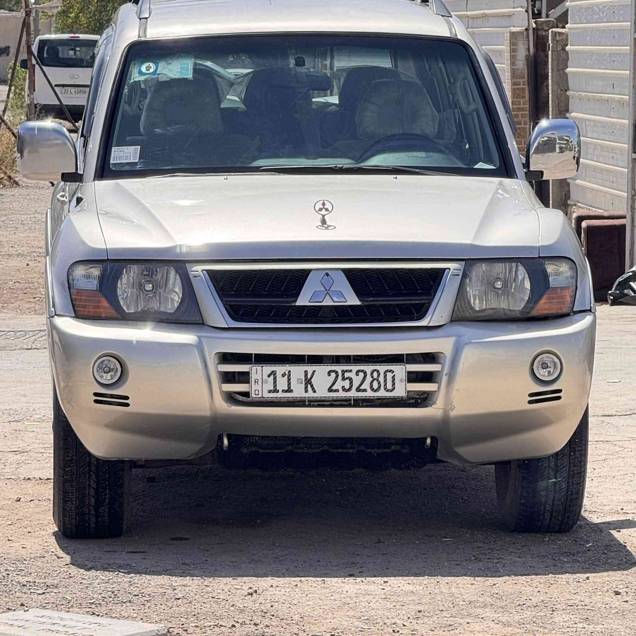 باجيرو 2007 موديل
سياره جاهزه عله اخر حبايه مصبوغه 

رقم بغداد دولي سعر 110 

صدر جديد منضومه تبريد جديده 

بكاني بغداد مراوس حسب قناعه 

لاتصال ***********
