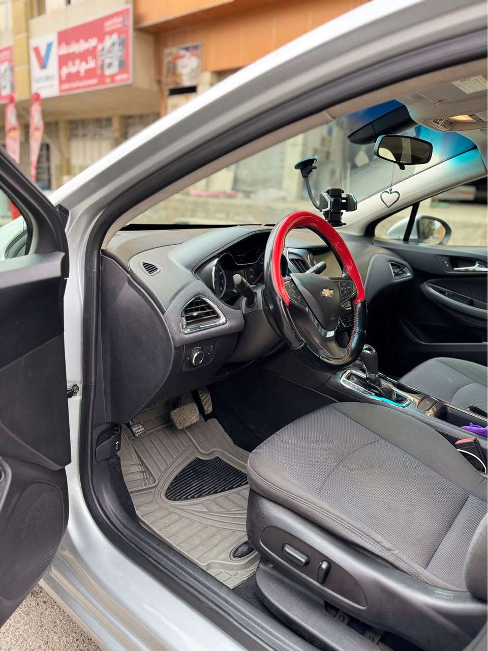 شوفرليت كروز 2018 LT 

سنوية رقم هزة كلشي جديد

كير و محرك شرط
مواصفات 👇 
كشنات هيتر
كشن كهربائي
شاشه كبيرة
كامرة 
تحكم ستيرن
مثبت سرعه 
لايت عدسات 
داخل اسود 
محرك ١500 cc تيربو 
ماشيه 78ميل 
سيارة احلى من صور 
ما متعوب شرط نضافه
حادث السياره :
جامرلغ بنيد ايرباك ستيرن و تكمة وراجع سستم شرط بدون دواخل 

المكان /كركوك

مكلف بالنشر

للاستفسار اكثر خابر الرقم *********** كركوك, العراق
