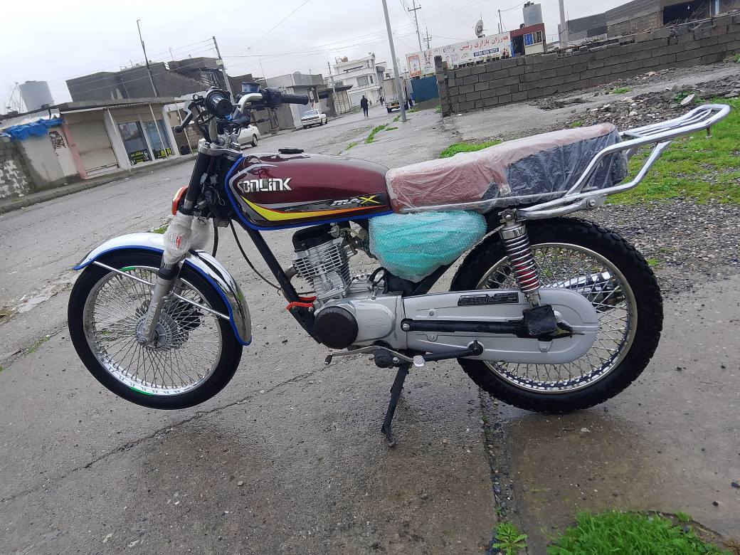 بە ناوی خوای گە ورە ماتورسۆلینگ JAPANئاسلی 2023  مە کینە 125 گیرو مە کینە وبە شە رت زۆر بە قوە ت نرخی 380مە حامە لە شوین قه لادزێ 

*********** أربيل, العراق
