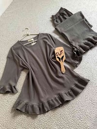 XL-2XL-3XL • قماش كريشة اوربية • قطن درجة اولى