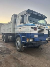 سكانيا • جاهزة للعمل • تحويل مباشر