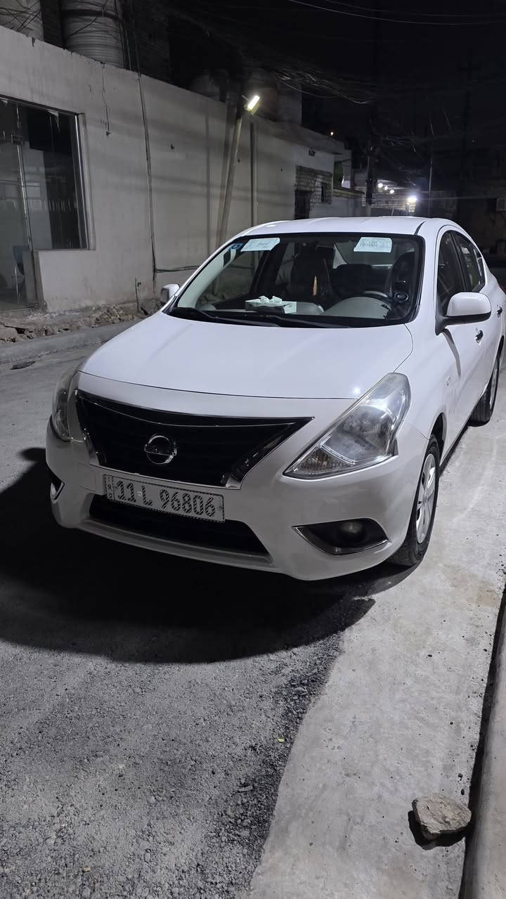 السلام عليكم نيسان سني ٢٠٢٠ رقم بغداد ماشية ٣٧ سيارة جاهزة من كل النواحي بيها بس بارد قليل بباب الصدر السيارة اجمل من الصور  السعر ١١٥ مكاني بغداد ***********
