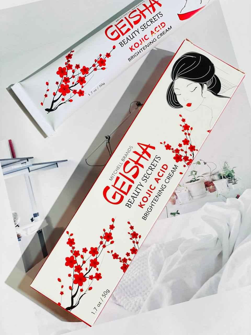 ✨ عصارة غيشا من كوجي ✨
GEISHA BEAUTY SECRETS KOJIC ACID BRIGHTENING 
CREAM
🌟 كريم غيشا العالمي 🌟
🔑 سر من أسرار الجمال بـ حمض الكوجيك 🔑
💖 فوائد المنتج:
 ⚡ أقوى كريم لتفتيح البشرة: يحتوي على حمض الكوجيك المعروف بقدرته العالية على تقليل التصبغات والبقع الداكنة.
 🎯 توحيد لون البشرة:
المنشأ لبنان الأصلية 🇱🇧 بغداد, العراق


**إذا كنت صاحب هذا الإعلان وتريد حذفه لأي سبب، رجاءا أرسل رسالة إلى الدعم الفني**