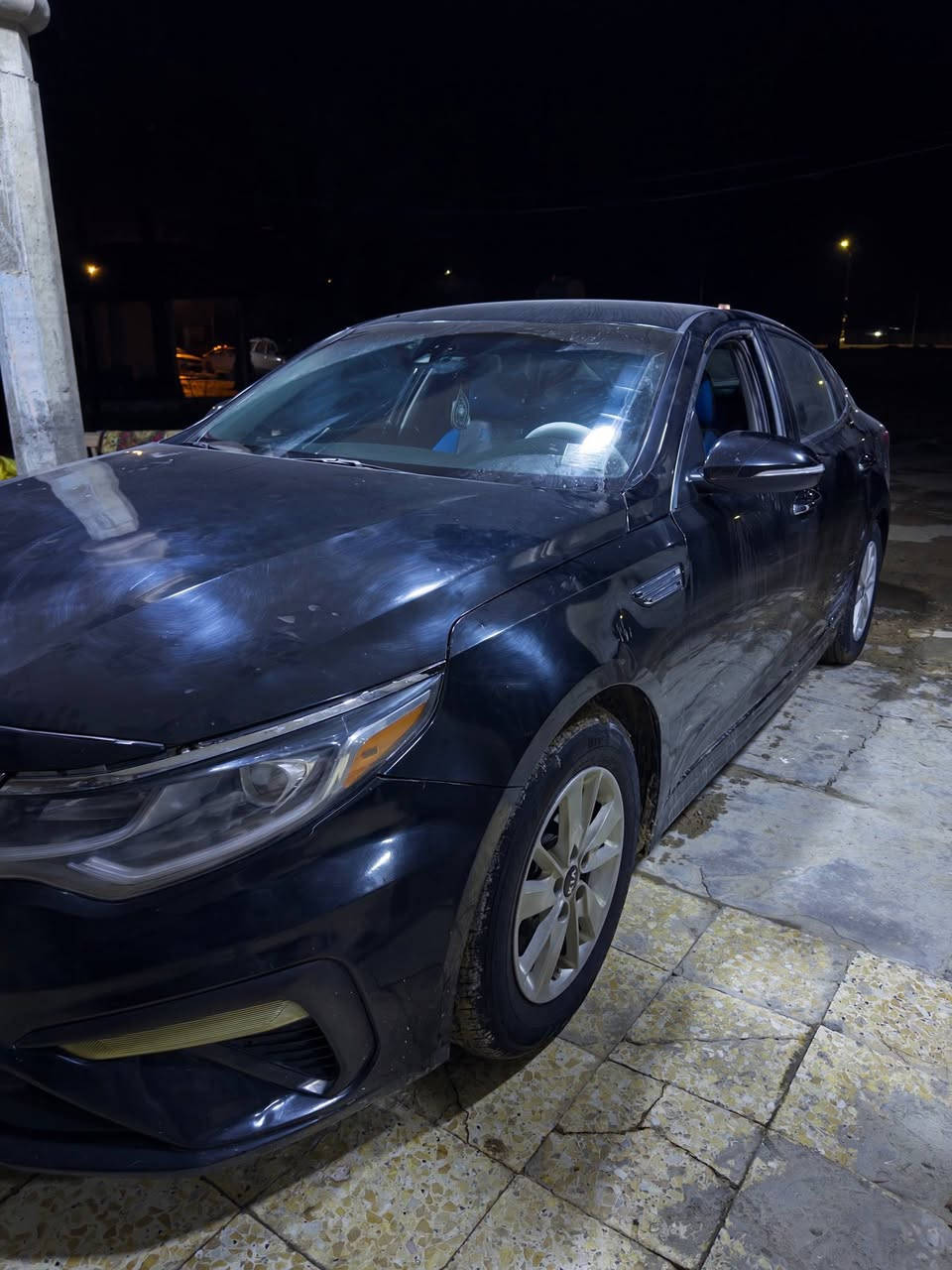 سياره اوبتيما للبيع وارد امريكي موديل 2020سياره   نظيفه بيه جاملغ وباب صبغ قليل سعر خاص مكان الديوانيه قضاء السدير رقم محرك 2400 رقم التلفون ***********
