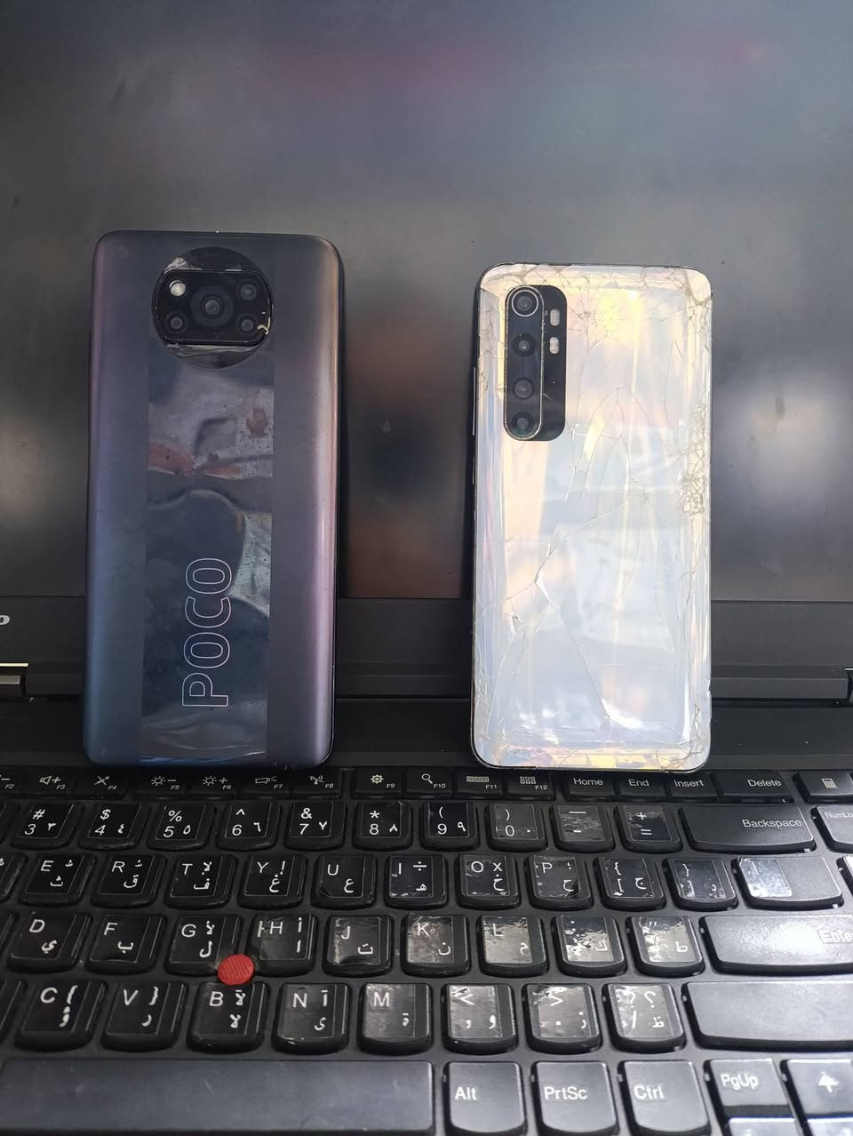 السلام عليكم
poco x3pro
جهاز طافي

Xiaomi Mi Note 10 Lite
يعوزة شاشه والباقي كدام العين

نضام البيع فحم *فحم *فحم 
مكاني موصل 
اعلئ سعر ابيع
مكاني موصل الايمن
***********
