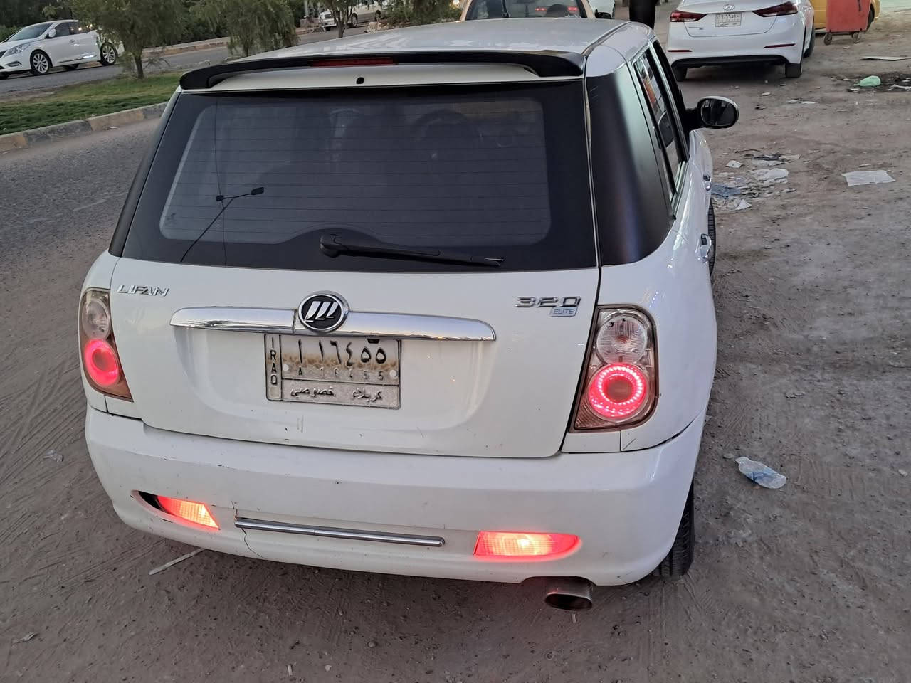 سلام عليكم ليفان ٣٢٠ مكينه كورله بيها لاستيك ولف فقط سبح من شغل لاتنقيص والاتبخير حداديه تخم تاير سنتر لوووك شاشه كامره سستم سمعات كربائيات كوله شغاله مكفوله صبغ وتبديل 
ويل كروم ٣ سويجات سنتر رقم كربلاء مالكها بلكوفه سنويه نافذه سعر ٣٥ مكانها كوفها ترهم مراوس حسب القناعه ***********

