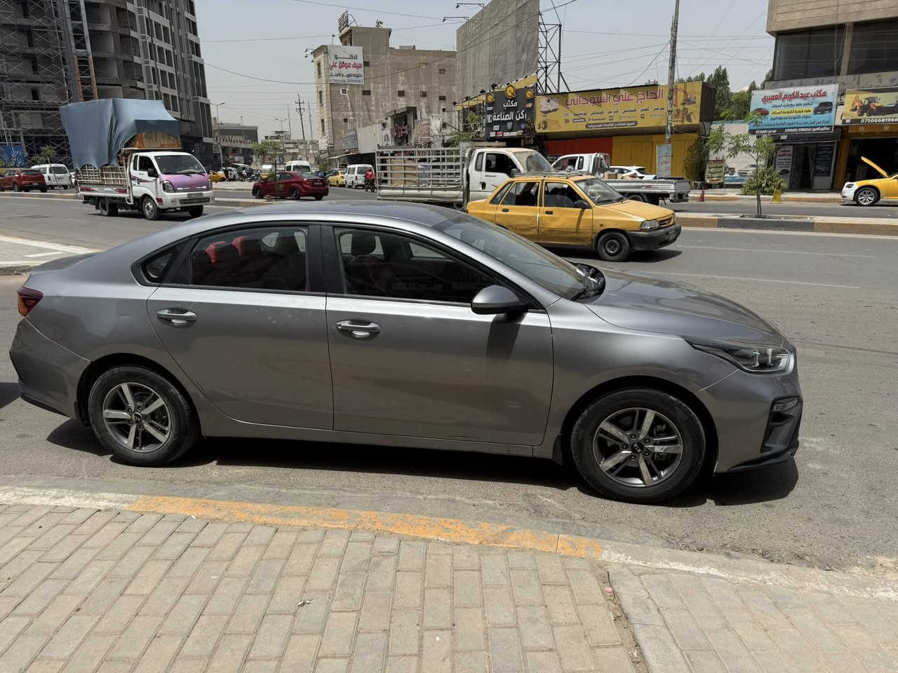 كيا سيراتو 2019 خليجي
مكفولة كفالة عامة عده بارد بسيط 
سونار بيهة 
مكينة 1600 
رقم وسنويه جديد اربيل 
تريد تحويل وكاله موجود
العنوان واسط قضاء الزبيديه  
***********
