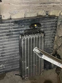 500 قديم نظافة وسط راديتر وفريز بخاخ وبطل 07816013541