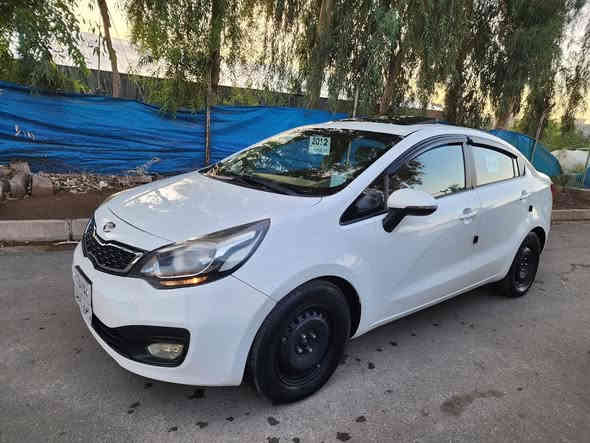 للبيع
سعر 96
كيا ريو موديل 2012 وارد كوري 
محرك ٤سلندر دوش 14 كير اوتوماتيك شرط المحرك والكير 
رقم اربيل شرط التحويل 
بيها كوبون بانزين 
🚫بدون ضرر بدون صبغ 
سلايد فتحة سقف مري شفط اشاير بلمري 
شاشة كامرة حساسات 
سيارة جاهزه 
موصل الايسر 
***********
***********
