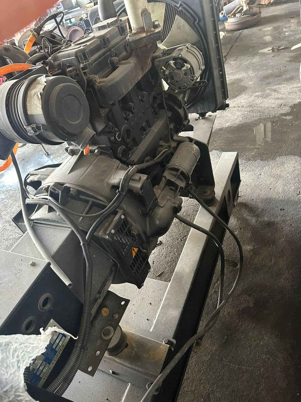 تم وصول مولده ٣٣ كيفي 
شاصي مكينه اوربيه 
٣ سلندر 
تشغيل ذاتي شاشه اوتو
العنوان اربيل 
يوجد توصيل كافه المحافظات 
للاستفسار الاتصال على الرقم ***********
يوجد واتساب
