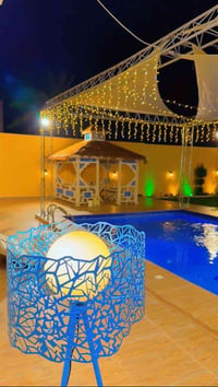 متوفر حجوزات طيلة ايام الاسبوع احجز مزرعتك وانته مطمئن 🍀  المزرعة موثق...