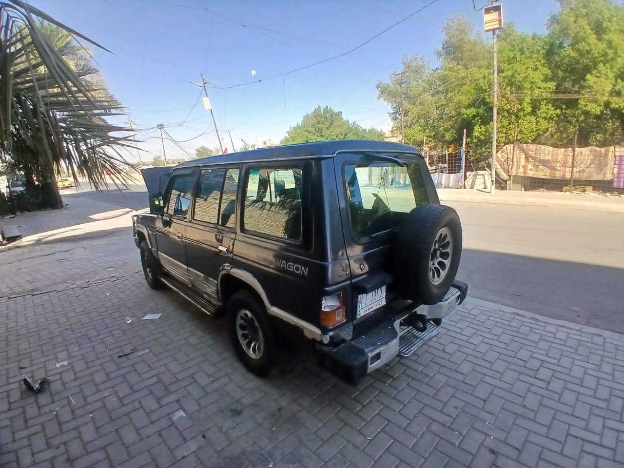 السلام عليكم قالوا بر موديل 93 للبيع مكان بغداد شماعيه السعر 37 بيها مجال بسيط رقم الهاتف*********** رحمه لوالدكم بس يعامل لا خبر

