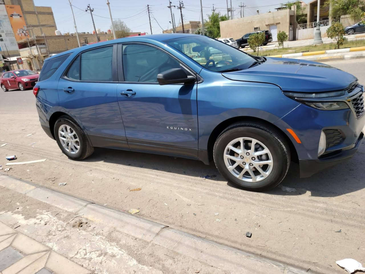 السلام عليكم ايكونكس 
موديل: 24
رقم ذي قار بأسمي حره تحويل

محرك 1500 تيربو
حادثها جاملغ ايمن وبنيد ضربتها جانبيه البجم كبس عدا الدعامية مبدله راديترات وفان وبردة الحماوه وغاز التبريد وراديتر الماي كلهن على كبس الشركة
ماشية 15 الف ميل
مكاني الناصرية مركز الشراي يتصل
***********
السعر 170 وبيها مجال قليل جدا
