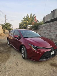 كورلا موديل ٢٤  وارد امريكي حادث بنيد مبدل  ماشيه ١١ الف  السياره جديد...