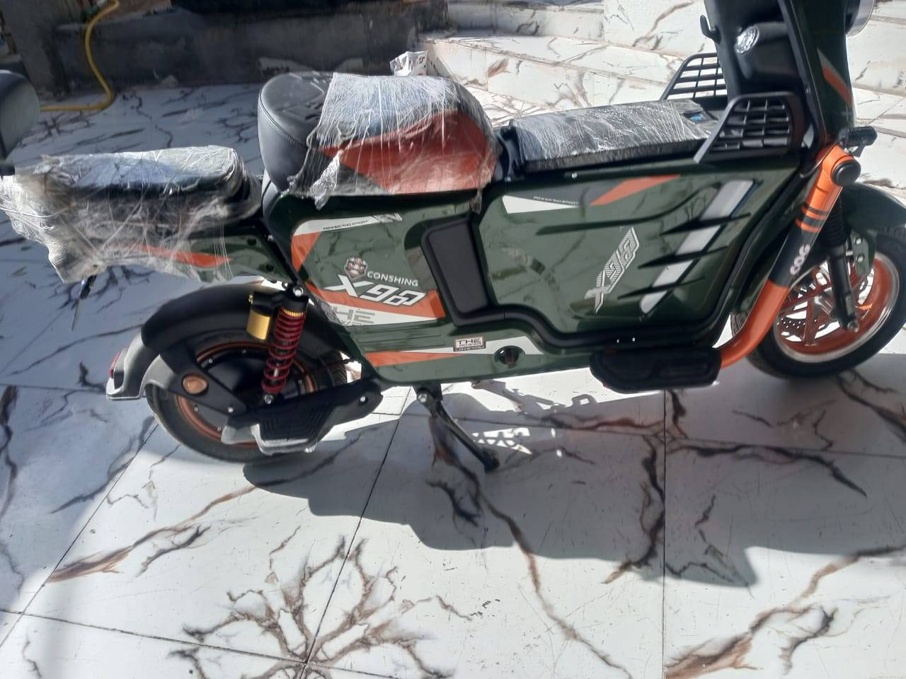 سلام عليكم دراجه شحن للبيع مكفوله من كلشي سعر 550 وبيه مجال بسيط مكاني البصره كرمة علي حي رساله رقم ***********
