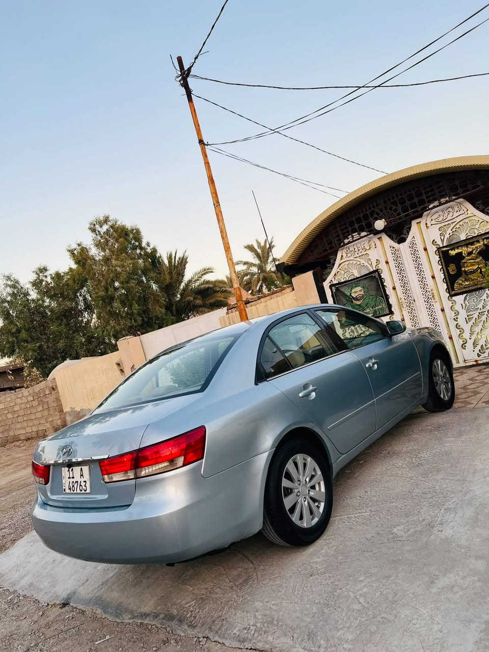 سلام عليكم
سوناتا موديل 2008رقم بغداد دوالي بسمي تحويل مباشر سنويه للغا ٣٠هزه جديده فحص كله جديد 

السياره وارد أمريكي ضره جاملق امامي فقط بدون دواخل شرط الفحص وبيه ٣قطع صبغ بدون دواخل بدون قطرت معجون السياره للعم احله من الصور بدون جراد بدون شخوط 
السياره مكانيك كفاله عامه 
السياره كير جديد مكينه جديده حجم المحرك 2400دوش شرط لا فتح ولا بخار ولا صوت 
تبريد ثلج تخم تاير حداديه جيده صدر جديد 
السياره كشن كهرباي شاشه تاب تحكم ستيرن كأمره دواره ويل ١٧كروم 
السياره عليه ادمع كامله مال جناي شرط ألف ماتصرف عليه ماشيه ١٧٧حقيقي 
السعر (86)وبيه مجال حك الجيه رقم صاحب السياره ***********مكاني ديالى بعقوبه
