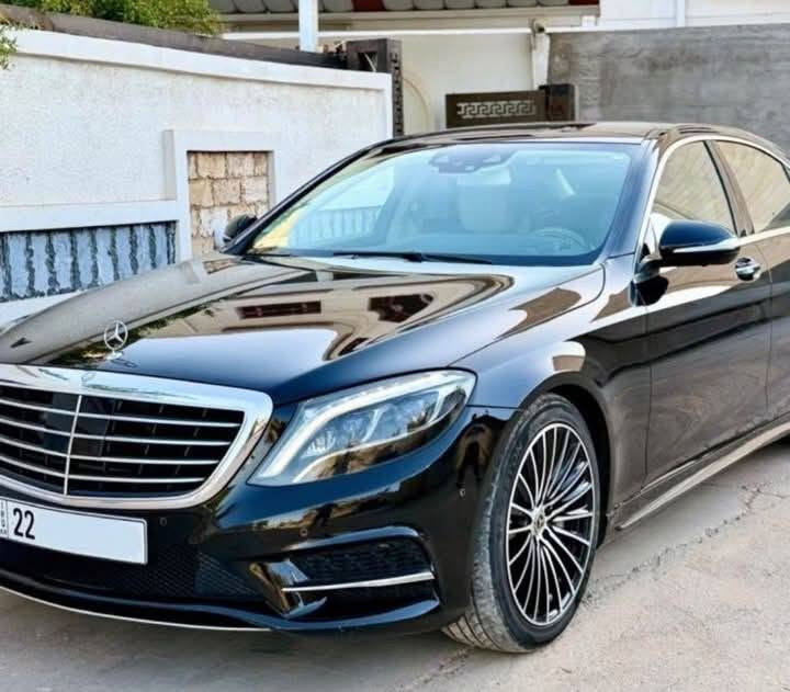 السلام عليكم
للبيع مارسدس s500 2016 خليجي كفاله عامه bcm 
داخل بيجي 
تفاصيل اكثر 
***********
