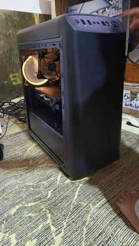 i7 8700 • RX 580 8GB • رام 16GB