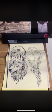 طابعات حرارية • تاتو وشم • بابل الحله شارع ٦٠