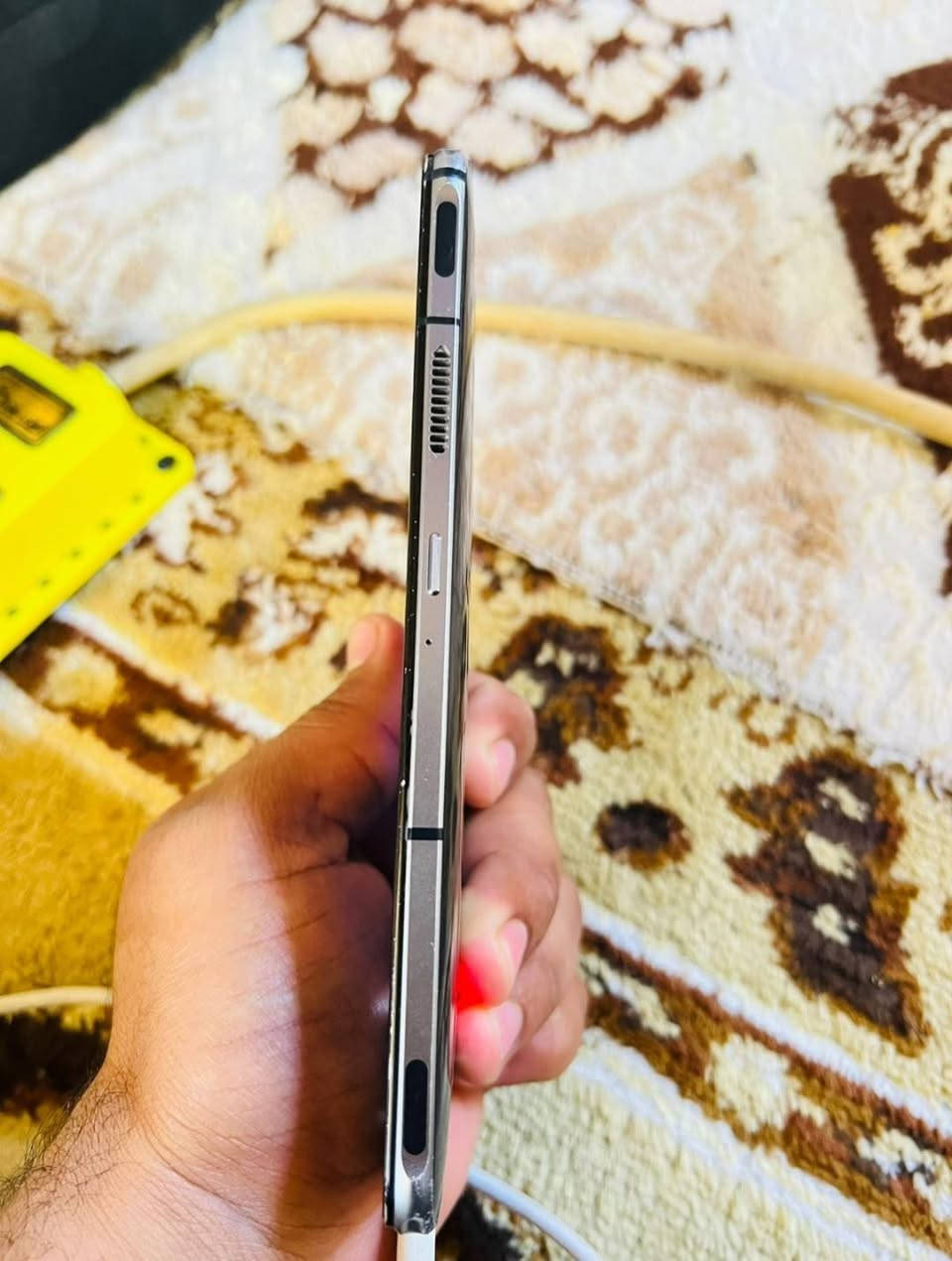 السلام عليكم جهاز للبيع 
ريد مجك 6 برو
بابجي فول مخصص للعاب 
جهاز نضيف مامفتوح كامل غراضه 
السعر 300 وبي مجال
***********
