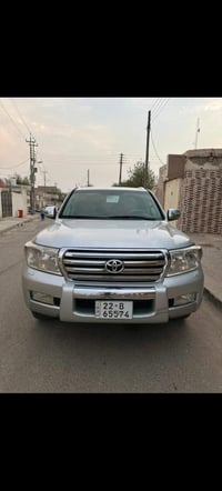 لاندكروز • ٢٠٠٨ • سفوان