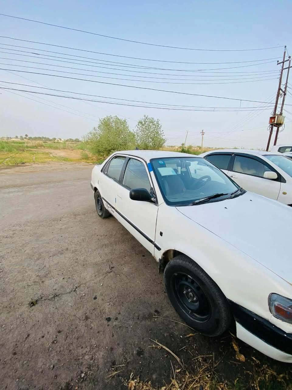 السلام عليكم للبيع كورلا موديل 96 محرك وكير شرط تايرات جدد رقم بغداد  انكليزي مشروع وطني تحويل فقط سنويه ل29 السعر 35 وبيها مجال الكشر شوف العين المكان صلاح الدين تكريت العلم العالي الاتصال على الرقم *********** اني مكلف اتصل
