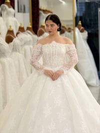 فستان زفاف • مصمم مخصوص • خامات راقية